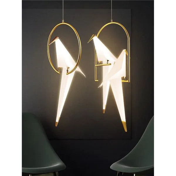 French_Gold_Metal_Acrylic_Artistic_Hanging_Light_Default_Title