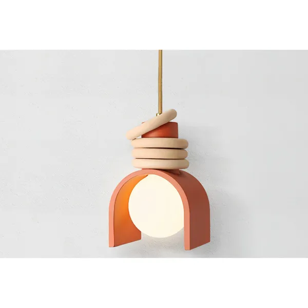 Orange_Light_Grey_Metal_Resin_Artistic_Hanging_Light_Default_Title