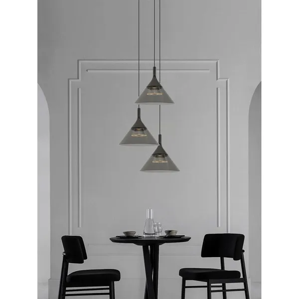 Sm_Gun_Black_Metal_Acrylic_Cluster_Hanging_Light_Default_Title