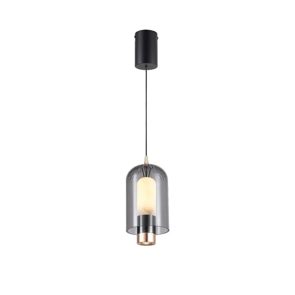 French_Gold_Black_Metal_Acrylic_Led_Hanging_Light_Default_Title