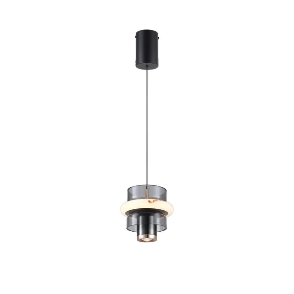 French_Gold_Black_Metal_Acrylic_Led_Hanging_Light_Default_Title
