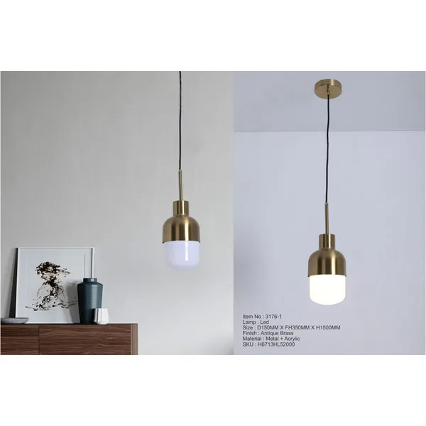 Antique_Brownass_Metal_Acrylic_Led_Hanging_Light_Default_Title