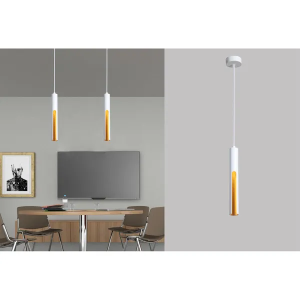 White_Gold_Metal_Led_Hanging_Light_Default_Title