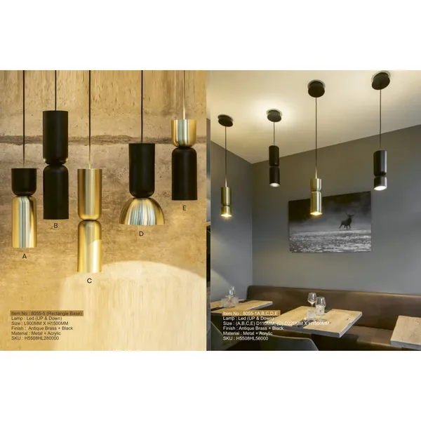 B_C_D_E_Antique_Brownass_Black_Metal_Acrylic_Modern_Hanging_Light_Default_Title