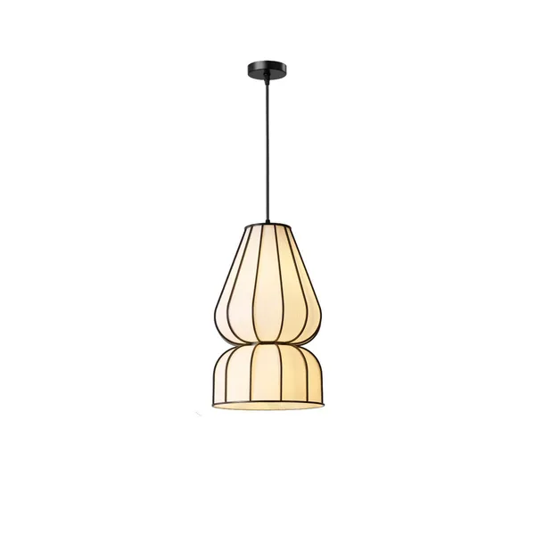 Black_Metal_Handmade_Paper_Modern_Hanging_Light_Default_Title