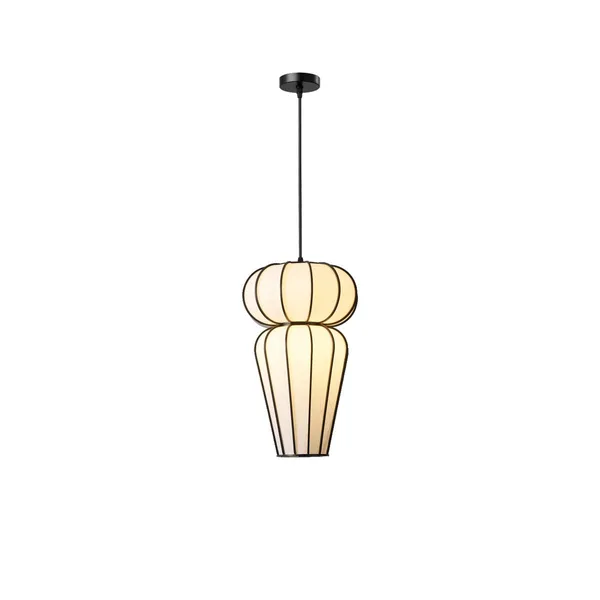 Black_Metal_Handmade_Paper_Modern_Hanging_Light_Default_Title