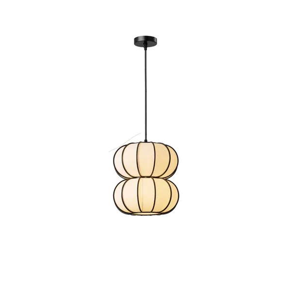Black_Metal_Handmade_Paper_Modern_Hanging_Light_Default_Title