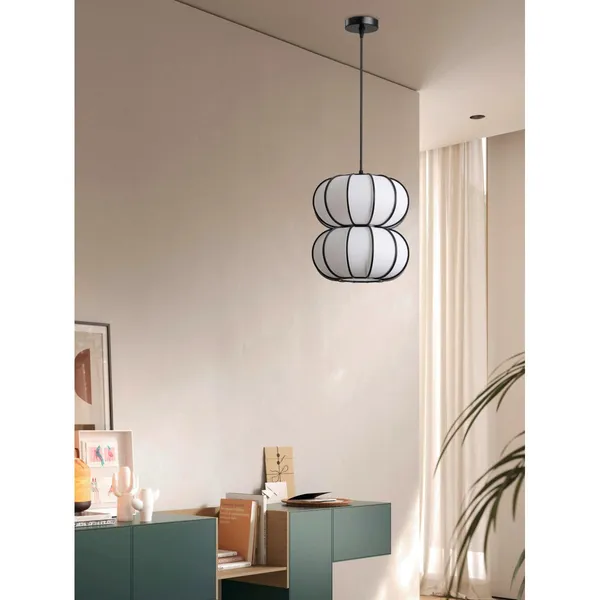 Black_Metal_Handmade_Paper_Modern_Hanging_Light_Default_Title