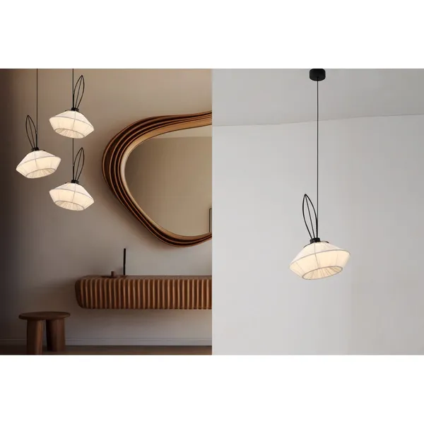 Black_Metal_FaBrownic_Cloth_Shade_Hanging_Light_Default_Title