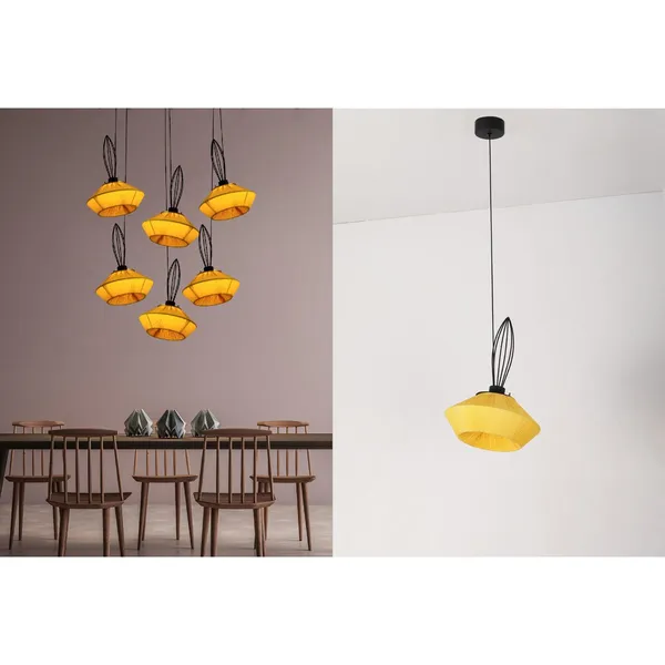 Black_Metal_FaBrownic_Cloth_Shade_Hanging_Light_Default_Title