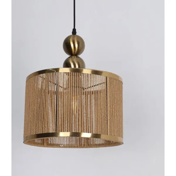 Antique_Brownass_Threads_Metal_Hanging_Light_Default_Title