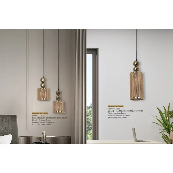 Antique_Brownass_Threads_Metal_Hanging_Light_Default_Title