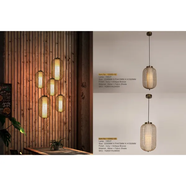 Ivory_Antique_Brownonze_FaBrownic_Shade_Metal_Hanging_Light_Default_Title