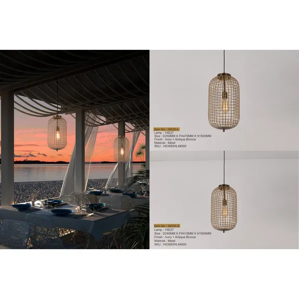 Ivory_Antique_Brownonze_Metal_Hanging_Light_Default_Title