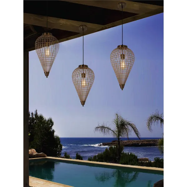 Ivory_Antique_Brownonze_Metal_Hanging_Light_Default_Title