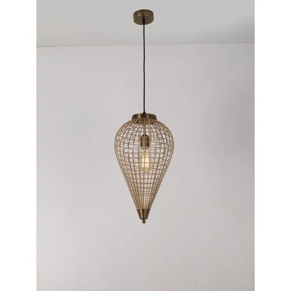 Ivory_Antique_Brownonze_Metal_Hanging_Light_Default_Title