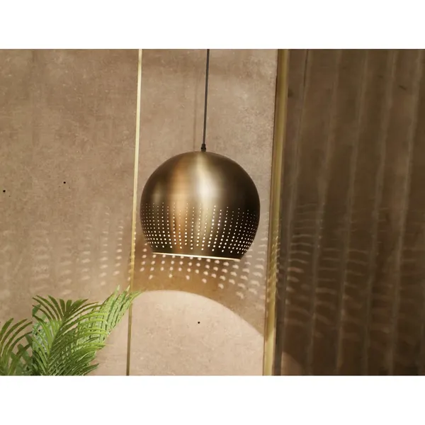 Matt_Brownushed_Brownass_Gold_Metal_Hanging_Light_Default_Title