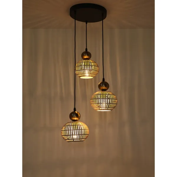 Brownass_Rustic_White_Black_Metal_Hanging_Light_Default_Title