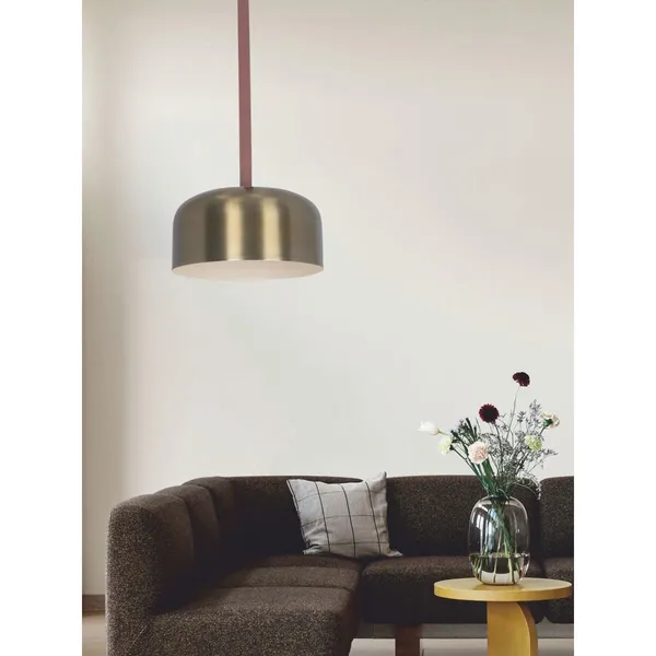 Antique_Brownass_White_Metal_Brownown_Leather_Modern_Hanging_Light_Default_Title