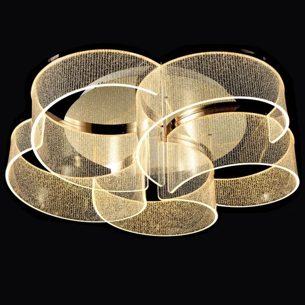 French_Gold_Metal_Acrylic_Led_Ceiling_Light_Default_Title
