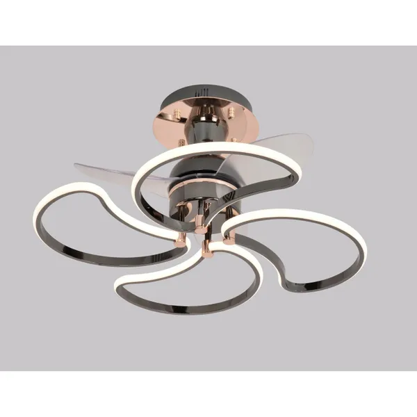 Gold_Gunblack_Metal_Acrylic_Led_Ceiling_Light_Default_Title