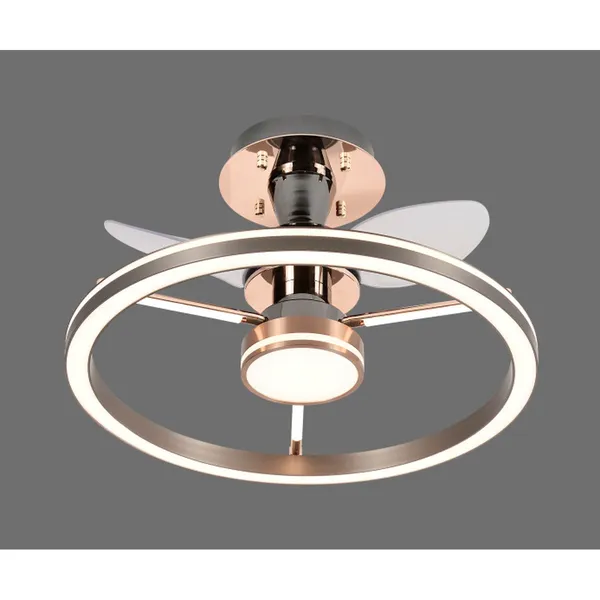 French_Gold_Gunblack_Metal_Acrylic_Led_Ceiling_Light_Default_Title