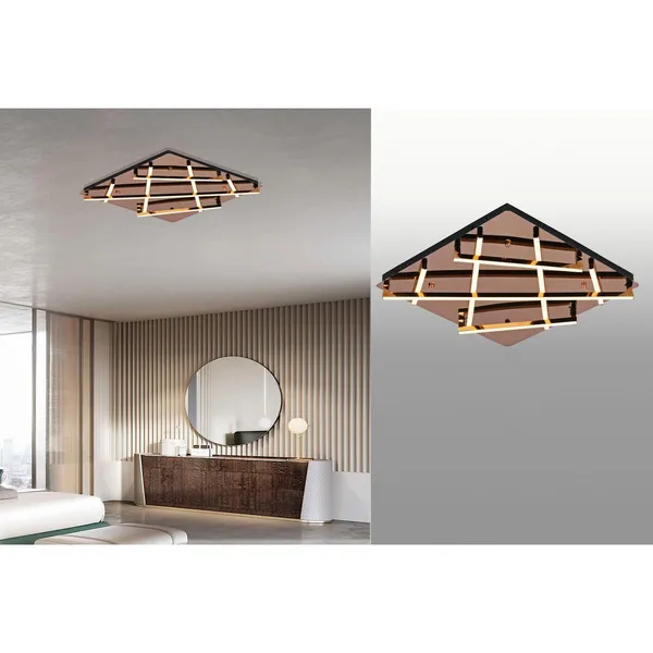 French_Gold_Metal_Acrylic_Led_Ceiling_Light_Default_Title
