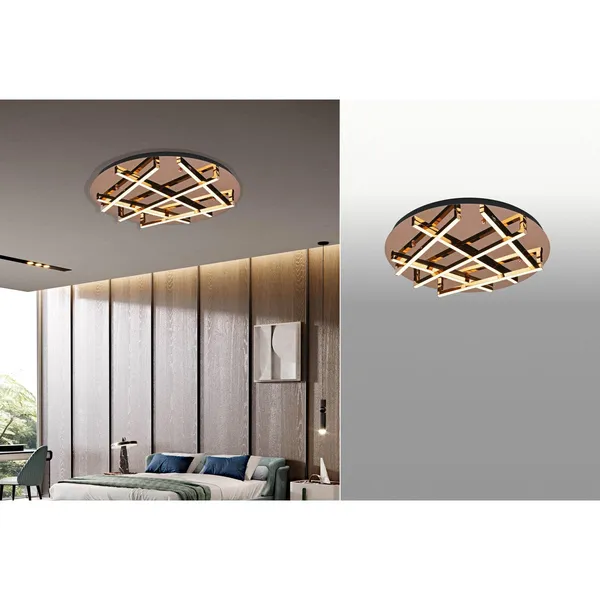 French_Gold_Metal_Acrylic_Led_Ceiling_Light_Default_Title