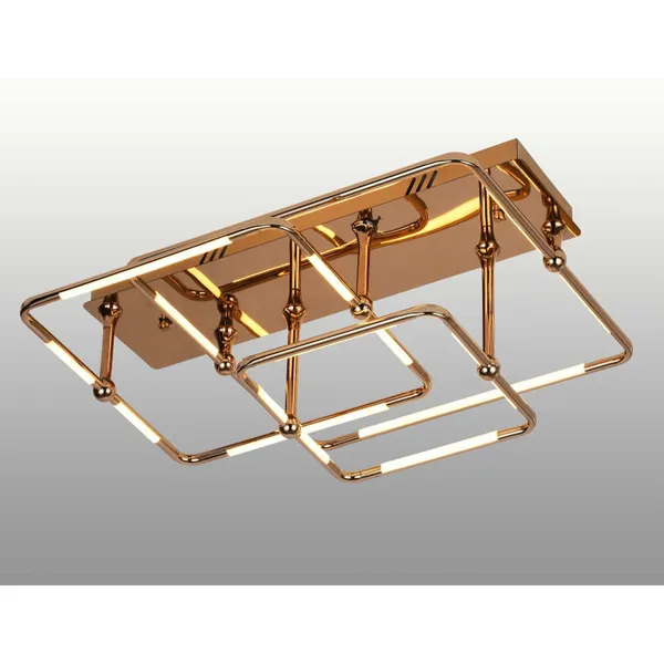 5_French_Gold_Metal_Acrylic_Led_Ceiling_Light_Default_Title
