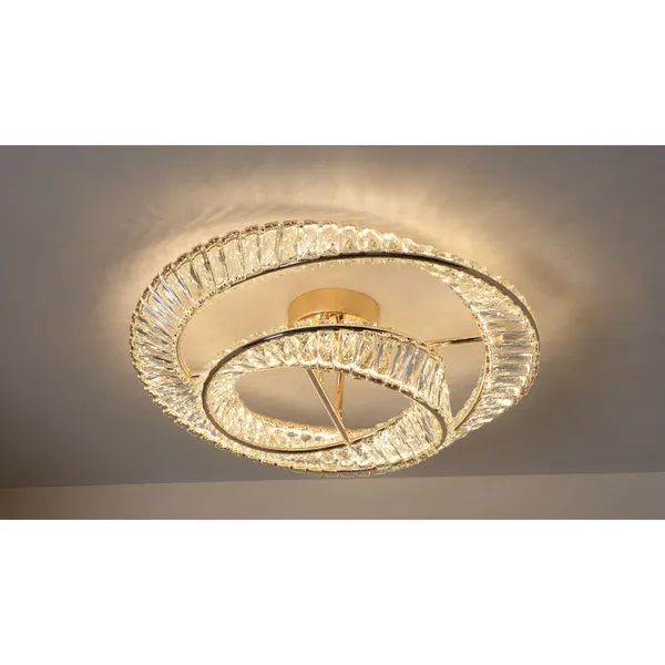 French_Gold_Metal_Crystals_Led_Ceiling_Light_Default_Title