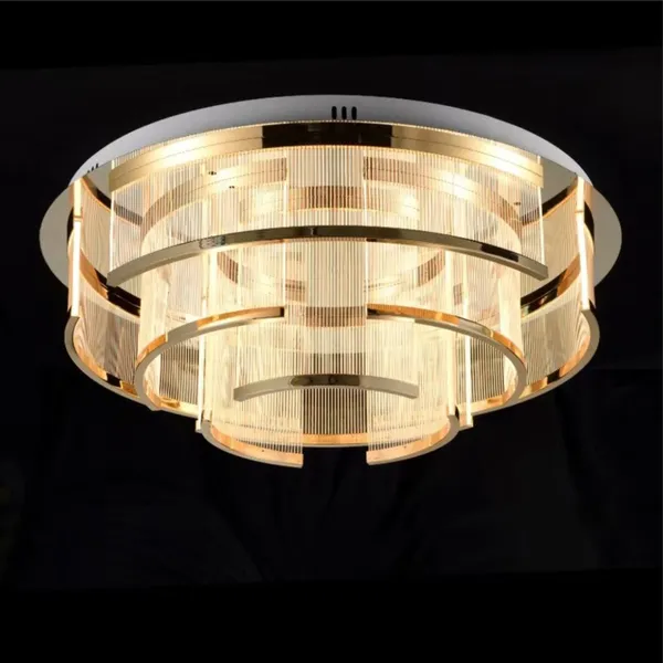 French_Gold_Metal_Acrylic_Led_Ceiling_Light_Default_Title