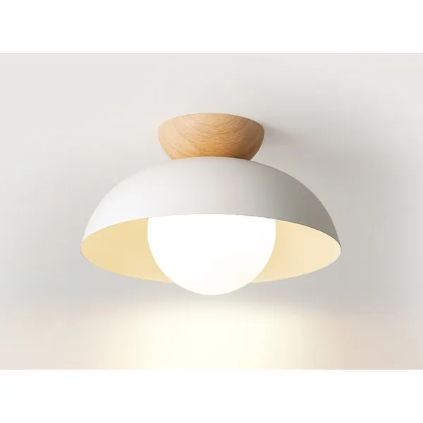 Light_Wood_White_Glass_Metal_Ceiling_Light_Default_Title