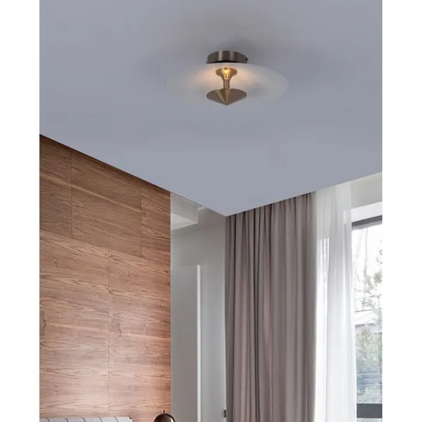 White_Antique_Brownass_Metal_Acrylic_Led_Ceiling_Light_Default_Title