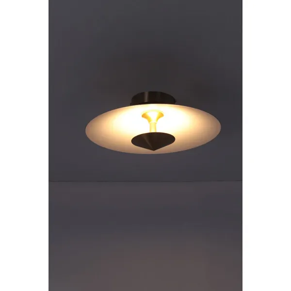 White_Antique_Brownass_Metal_Acrylic_Led_Ceiling_Light_Default_Title