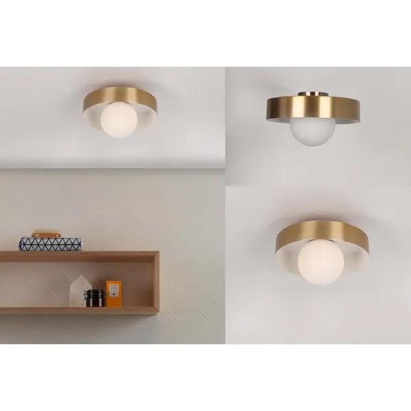 Antique_Brownass_White_Metal_Led_Ceiling_Light_Default_Title