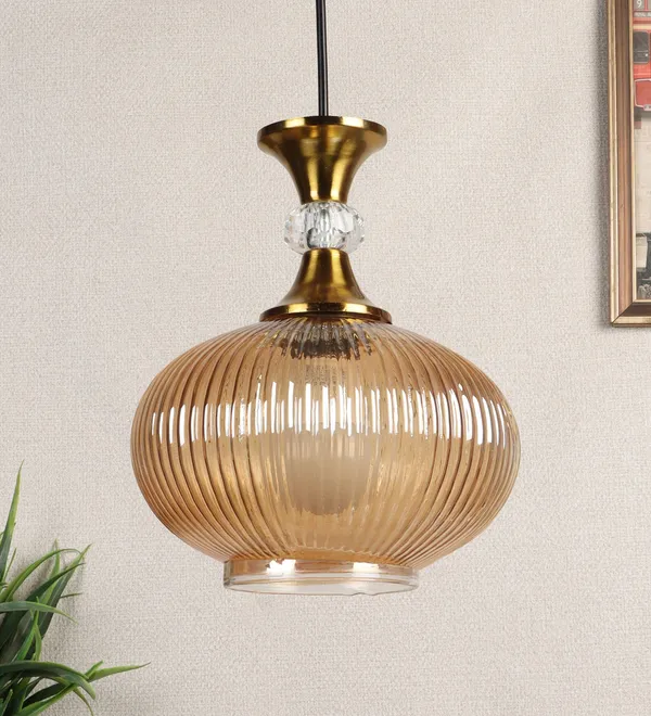 Lights_Gold_Iron_Glass_Hanging_Light_1112_Hl_Gold_Default_Title