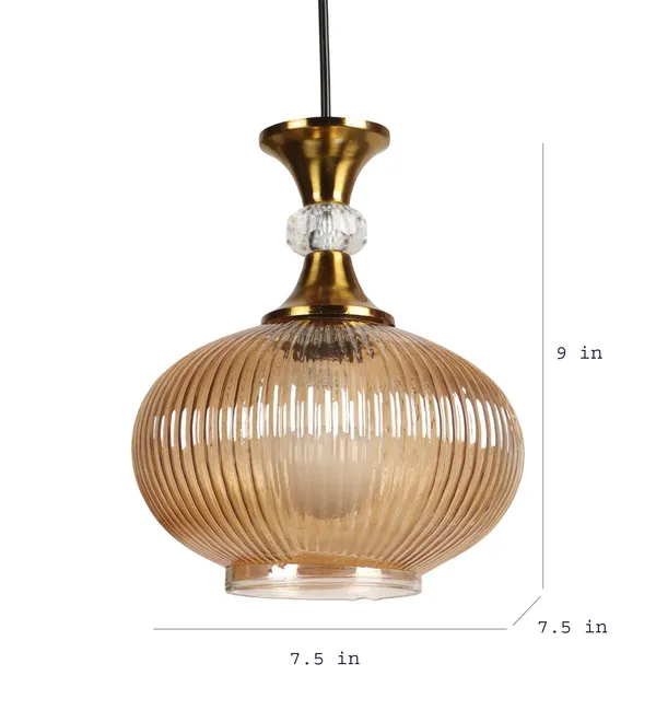 Lights_Gold_Iron_Glass_Hanging_Light_1112_Hl_Gold_Default_Title