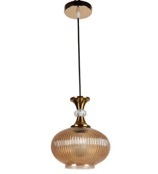 Lights_Gold_Iron_Glass_Hanging_Light_1112_Hl_Gold_Default_Title