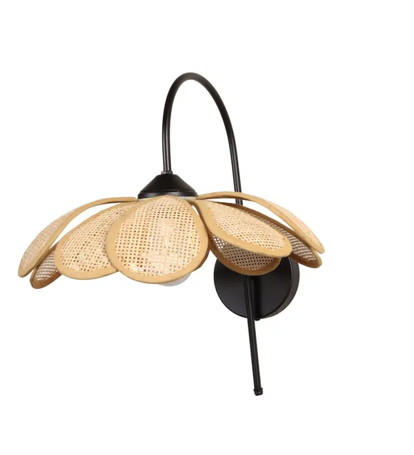 Lights_Black_Iron_Wall_Light_Flower_Wall_Default_Title