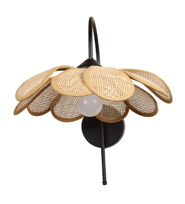Lights_Black_Iron_Wall_Light_Flower_Wall_Default_Title