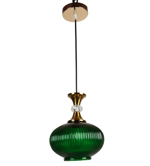 Lights_Gold_Iron_Hanging_Light_Hl_1112_Green_Default_Title