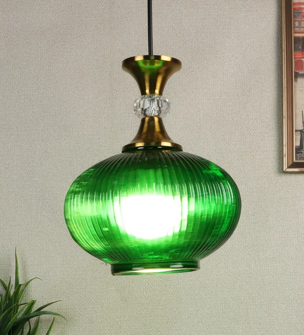 Lights_Gold_Iron_Hanging_Light_Hl_1112_Green_Default_Title