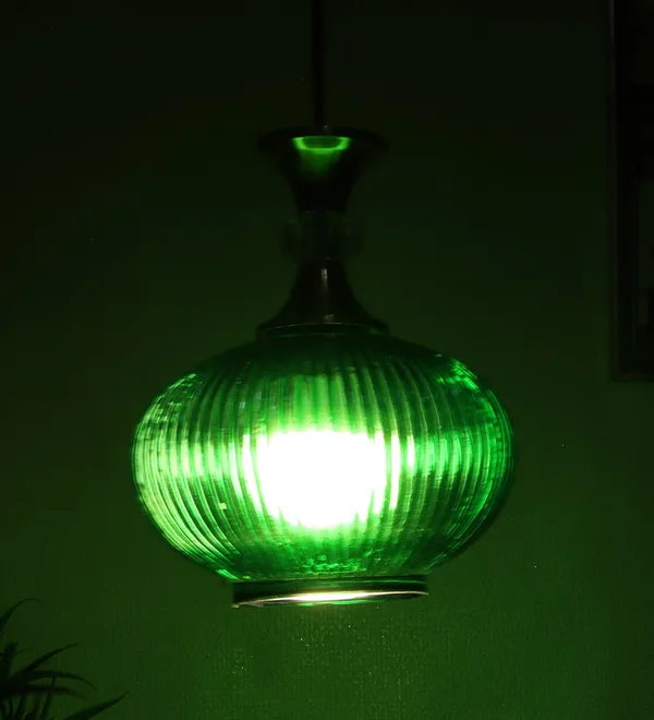 Lights_Gold_Iron_Hanging_Light_Hl_1112_Green_Default_Title