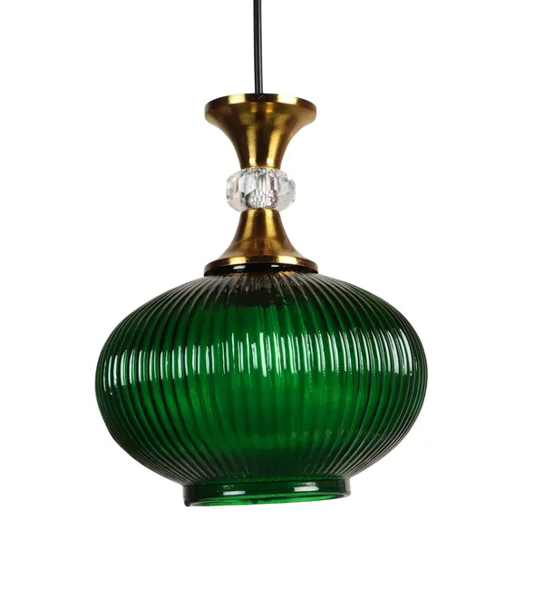 Lights_Gold_Iron_Hanging_Light_Hl_1112_Green_Default_Title