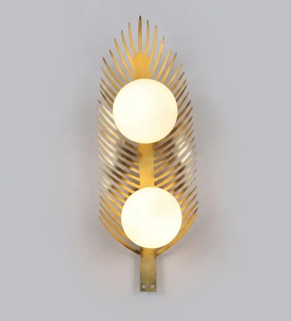 Lights_Gold_Iron_Wall_Light_Khajur_Led_Default_Title