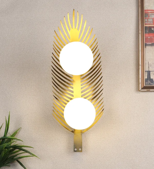 Lights_Gold_Iron_Wall_Light_Khajur_Led_Default_Title