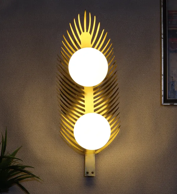Lights_Gold_Iron_Wall_Light_Khajur_Led_Default_Title