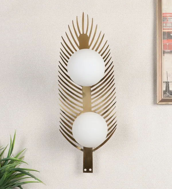 Lights_Gold_Iron_Wall_Light_Khajur_Led_Default_Title