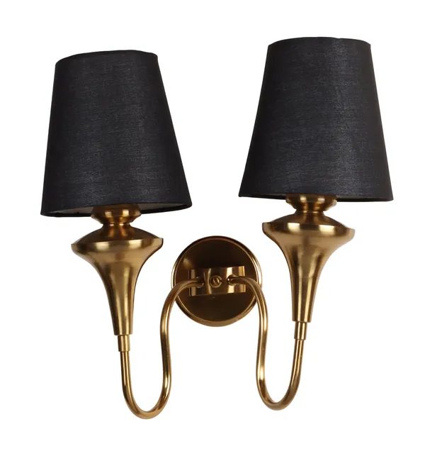 Lights_Gold_Iron_Wall_Light_Kuppi_2w_Black_Default_Title