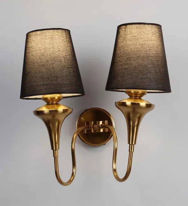 Lights_Gold_Iron_Wall_Light_Kuppi_2w_Black_Default_Title